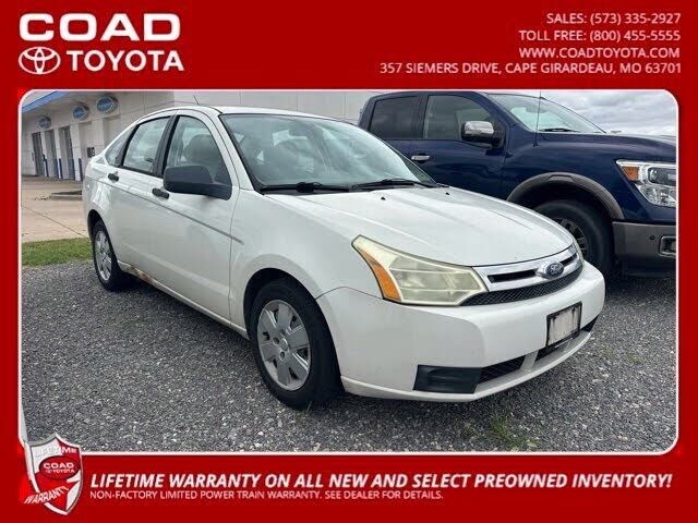 2009 FORD Focus