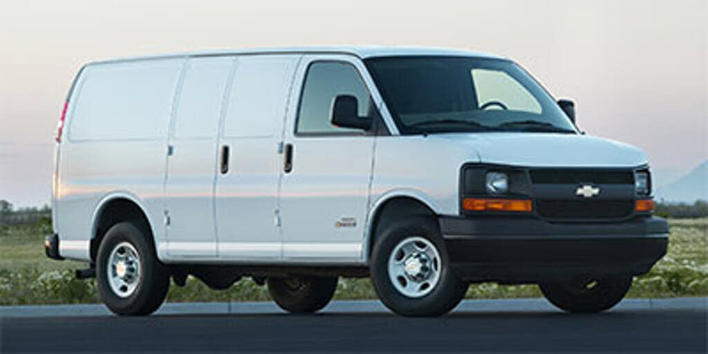 2021 CHEVROLET Express