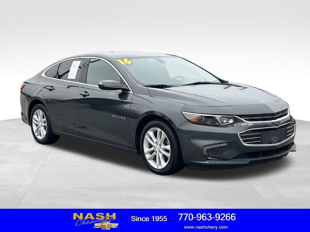 2016 CHEVROLET Malibu