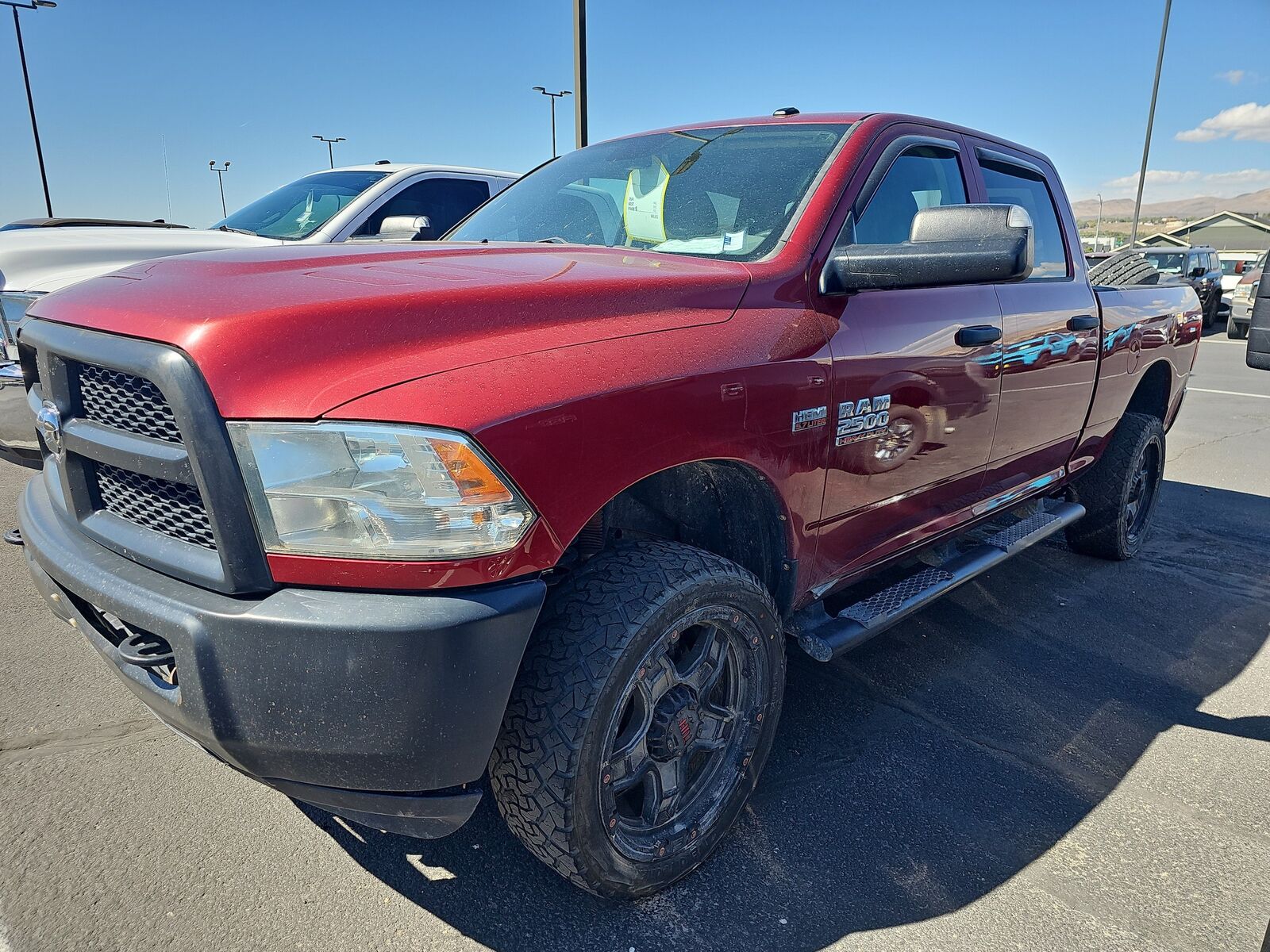 2014 RAM 2500