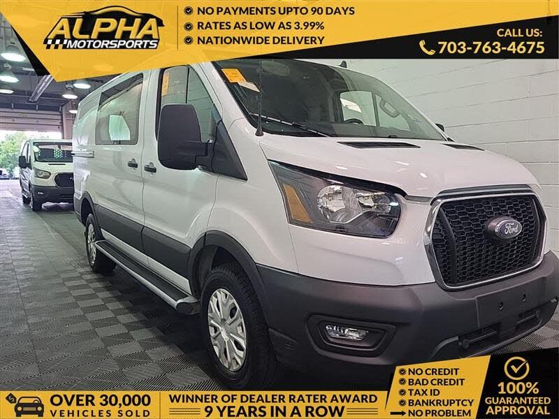 2025 FORD Transit