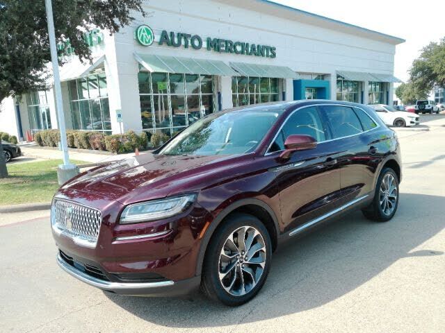 2021 LINCOLN Nautilus