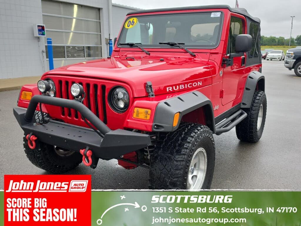 2006 JEEP Wrangler