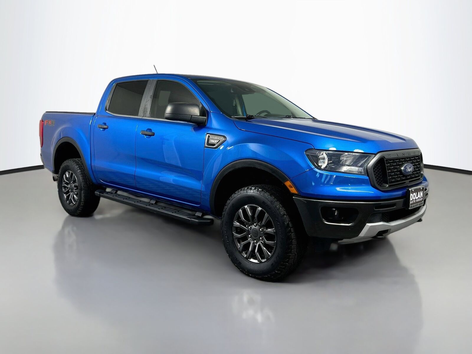 2021 FORD Ranger