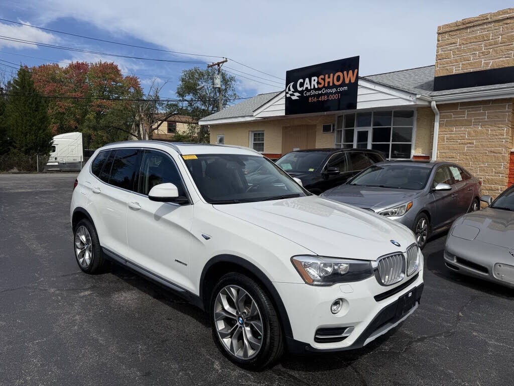 2017 BMW X3