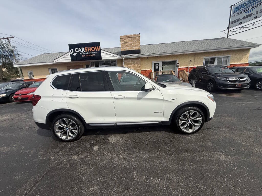 2017 BMW X3