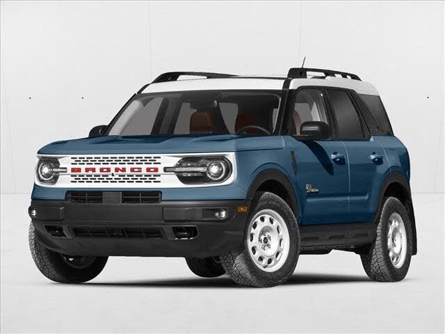 2023 FORD Bronco