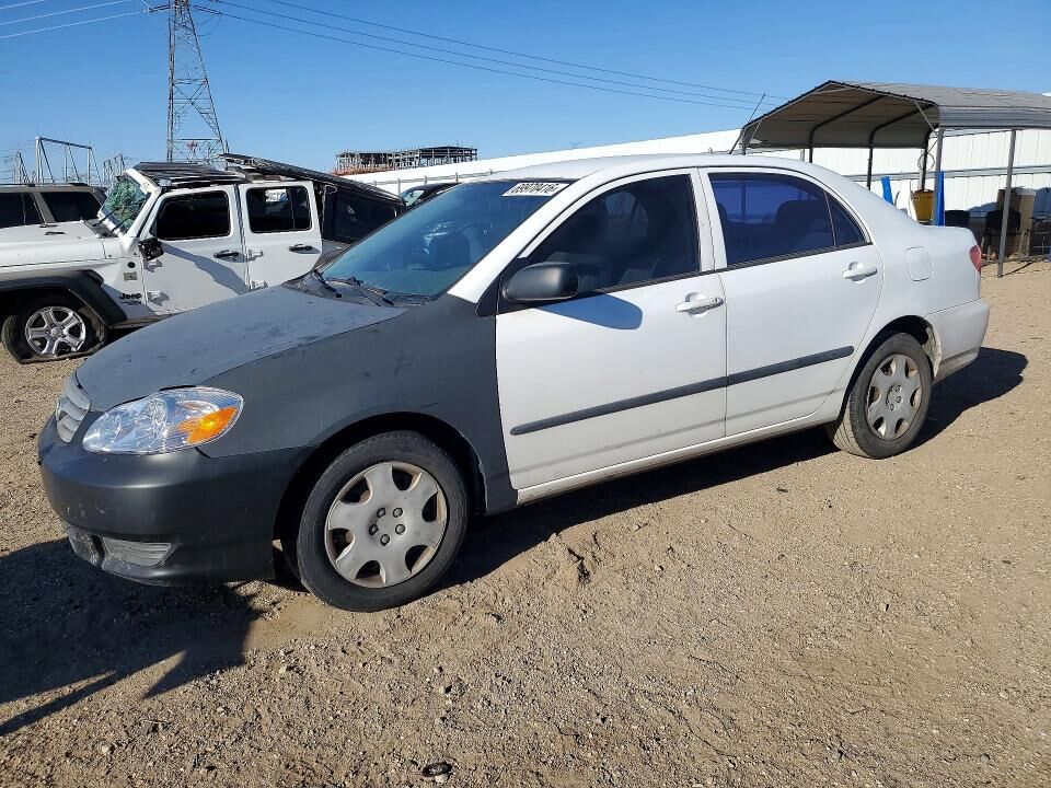2004 TOYOTA Corolla