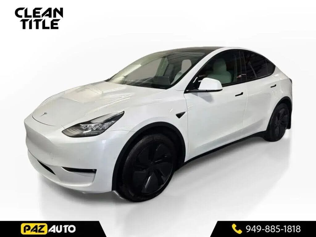 2021 TESLA Model Y