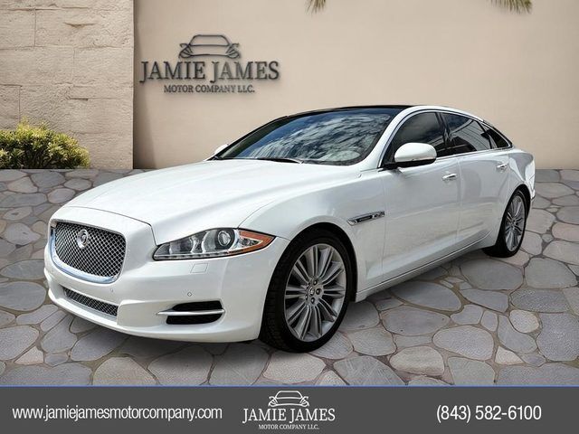 2012 JAGUAR XJ