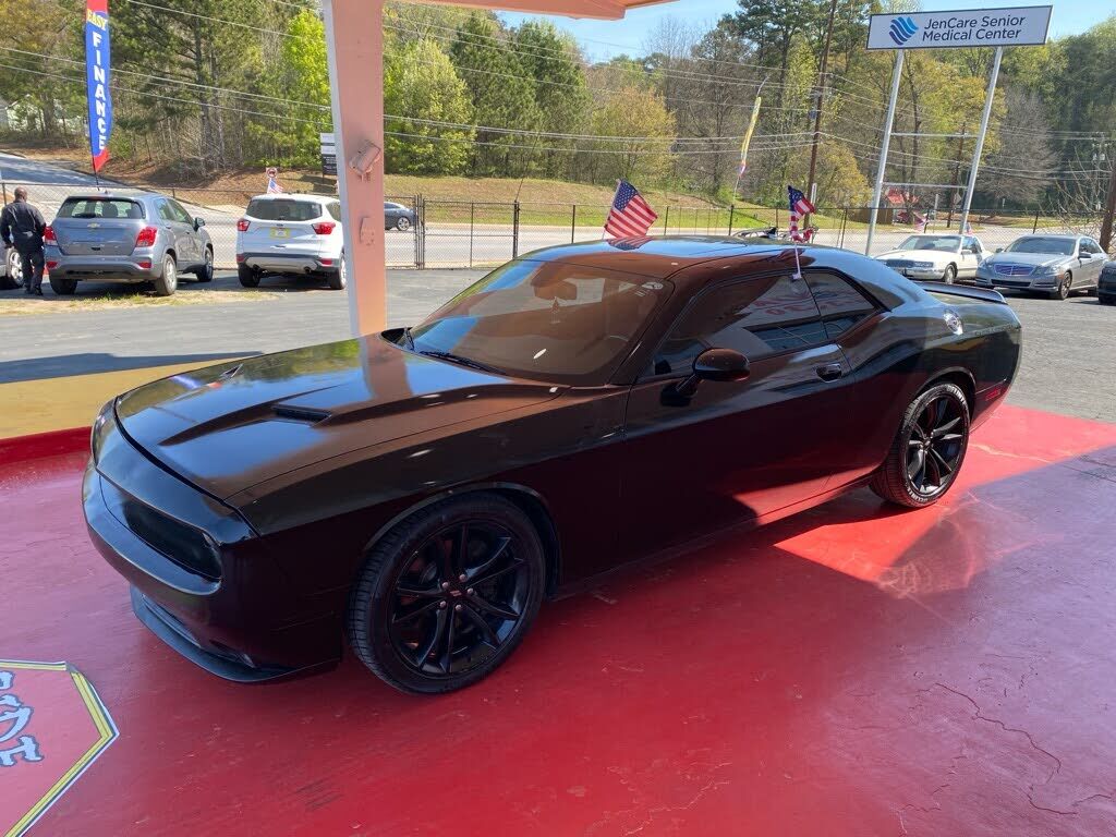 2015 DODGE Challenger