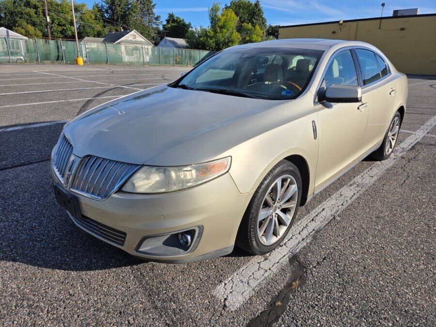 2011 LINCOLN MKS