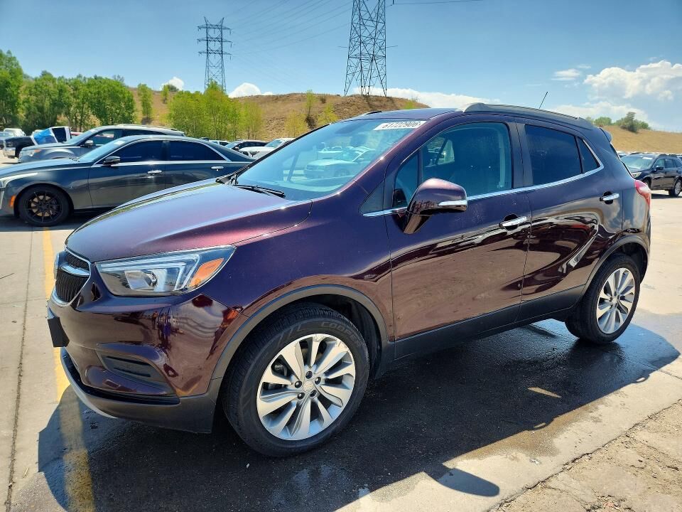 2017 BUICK Encore