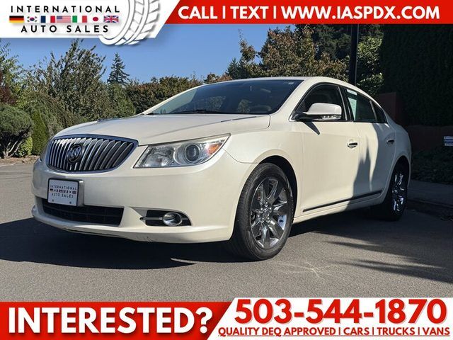 2013 BUICK LaCrosse