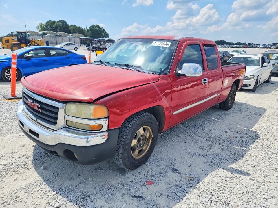 2003 GMC Sierra