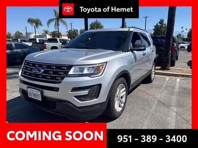 2017 FORD Explorer