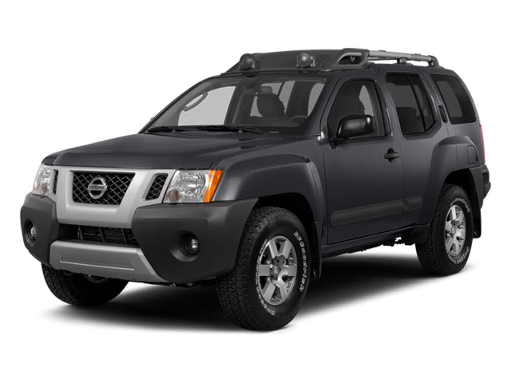 2014 NISSAN Xterra