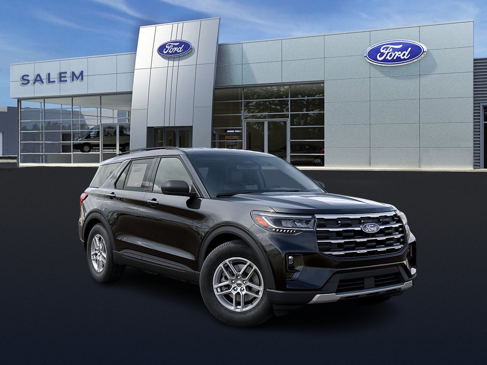 2027 FORD Explorer