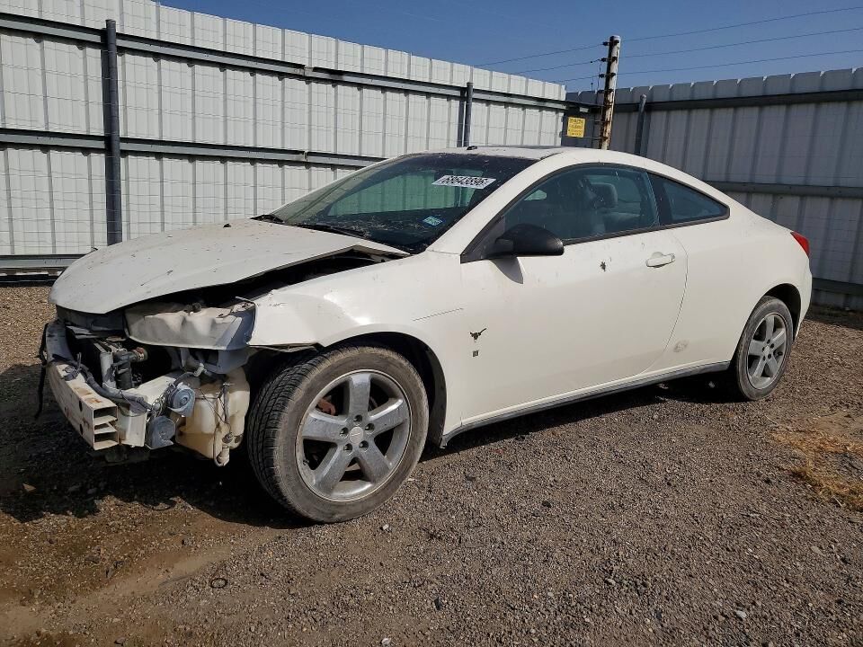 2007 PONTIAC G6