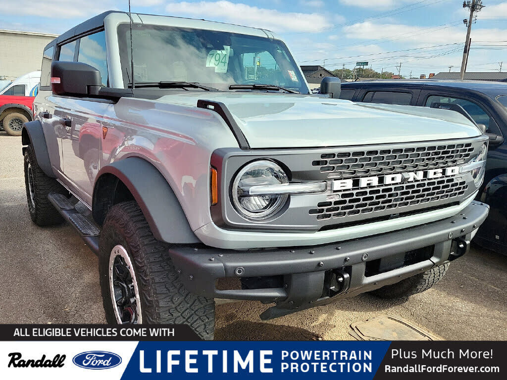 2024 FORD Bronco