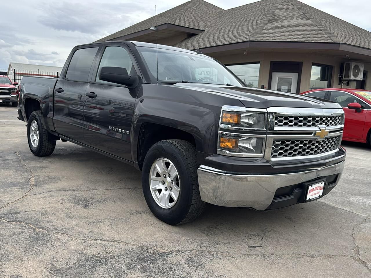 2014 CHEVROLET Silverado