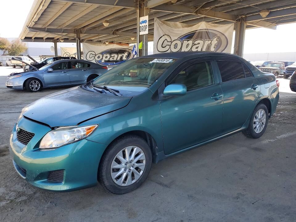 2010 TOYOTA Corolla