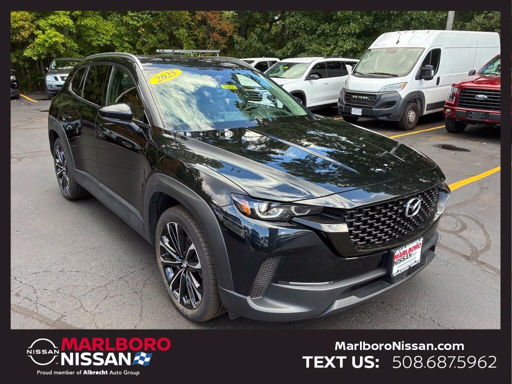 2025 MAZDA CX-50