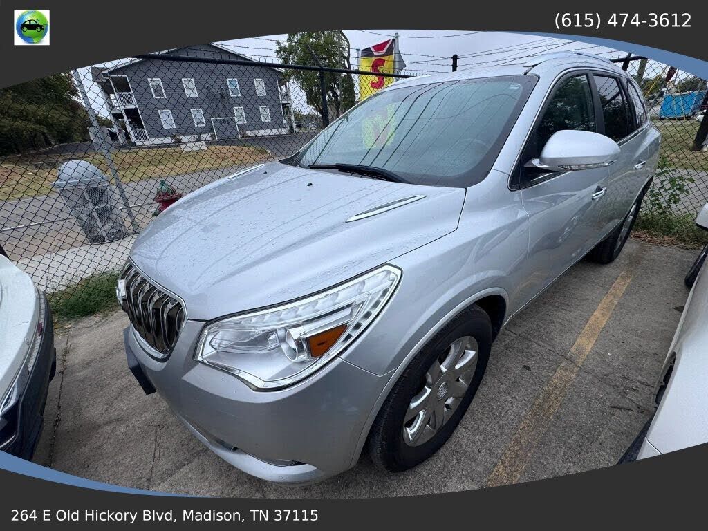 2017 BUICK Enclave
