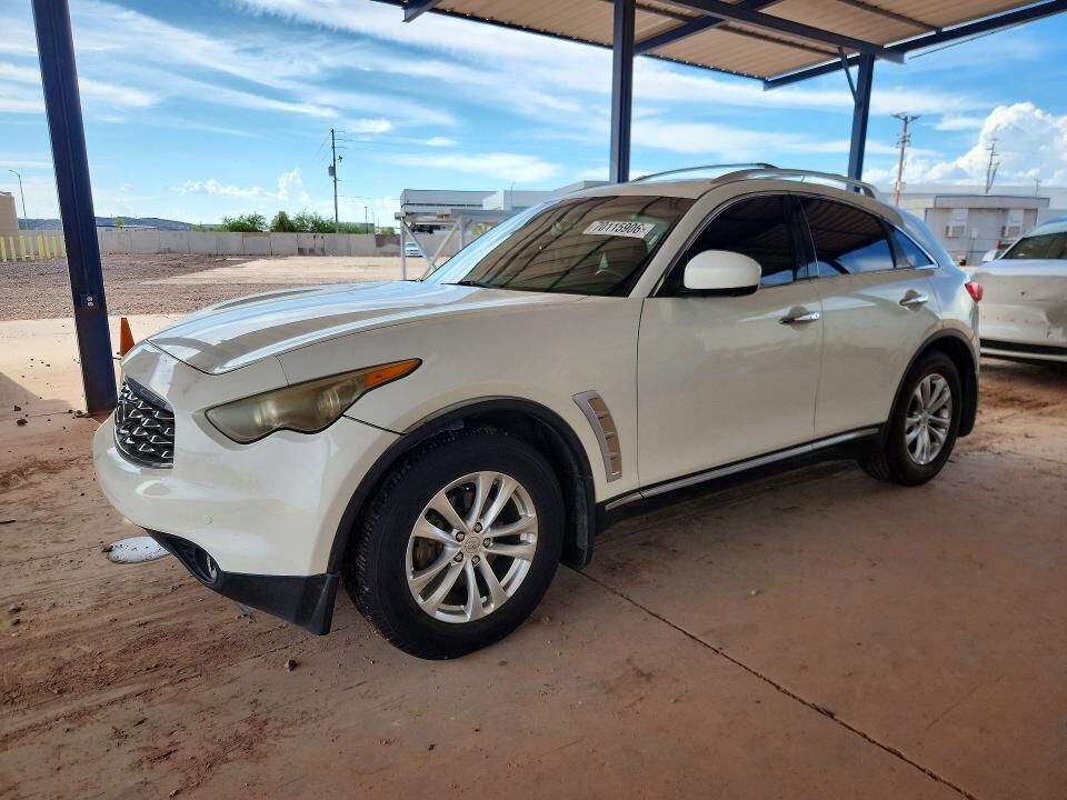 2010 INFINITI FX35