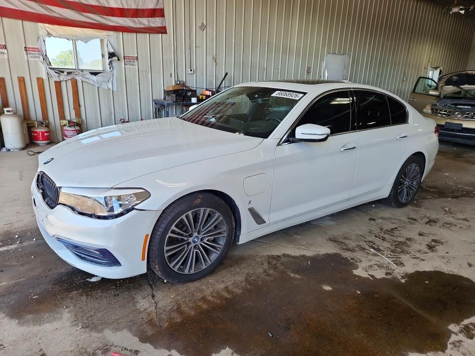 2018 BMW 5 Series