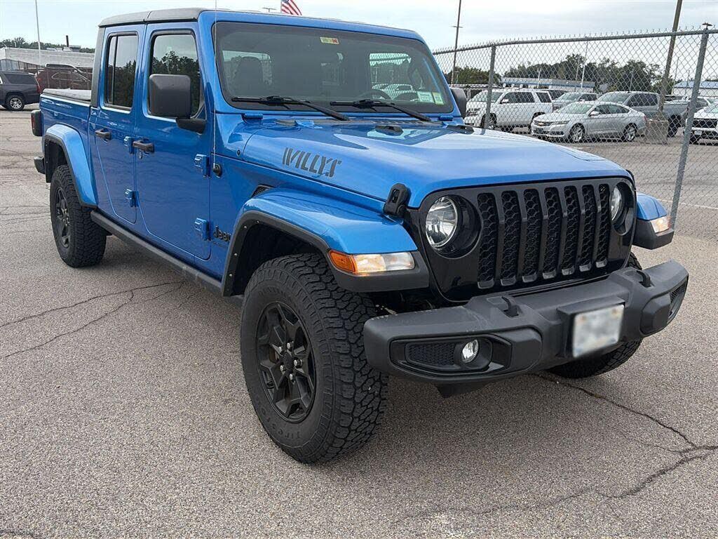 2021 JEEP Gladiator