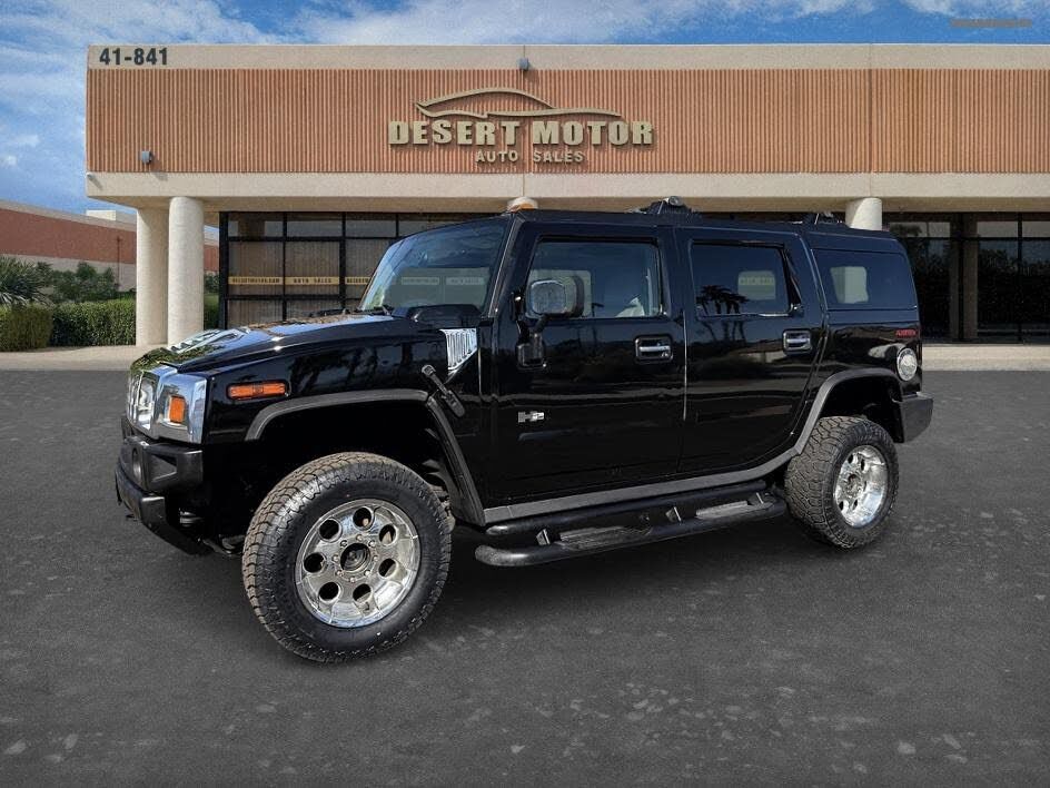 2004 HUMMER H2