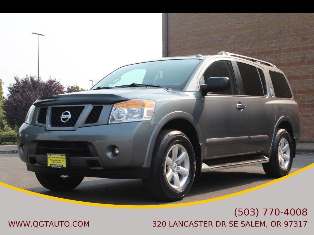 2015 NISSAN Armada
