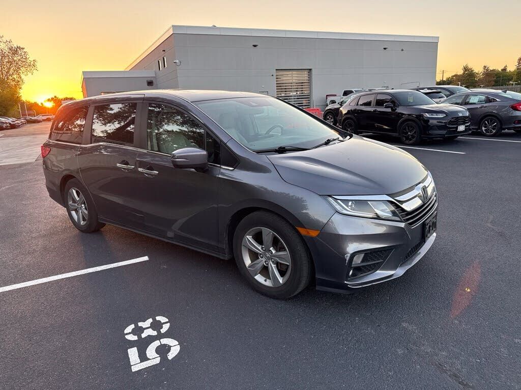 2018 HONDA Odyssey
