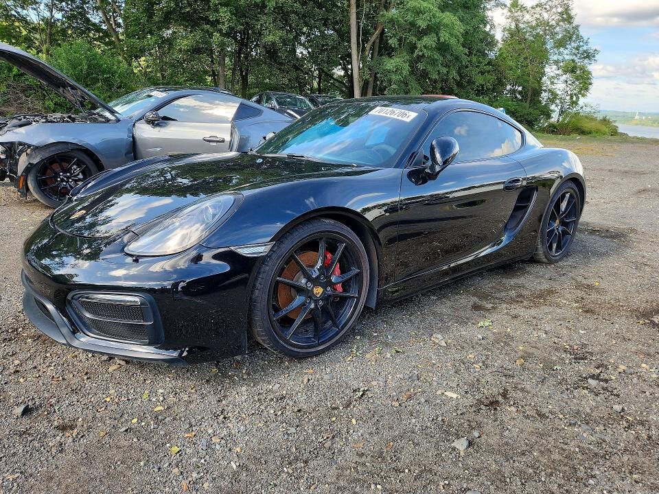 2016 PORSCHE Cayman