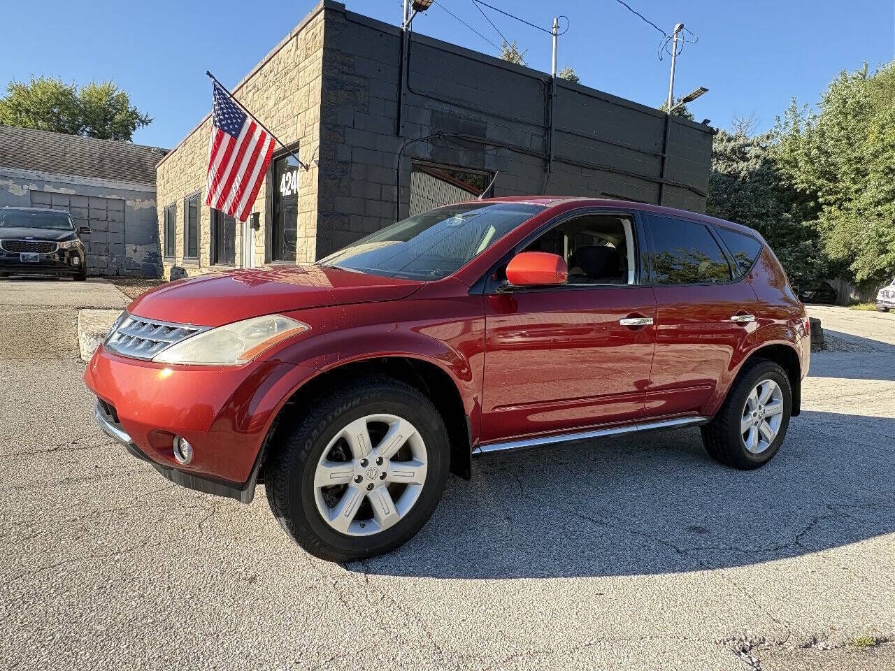 2007 NISSAN Murano