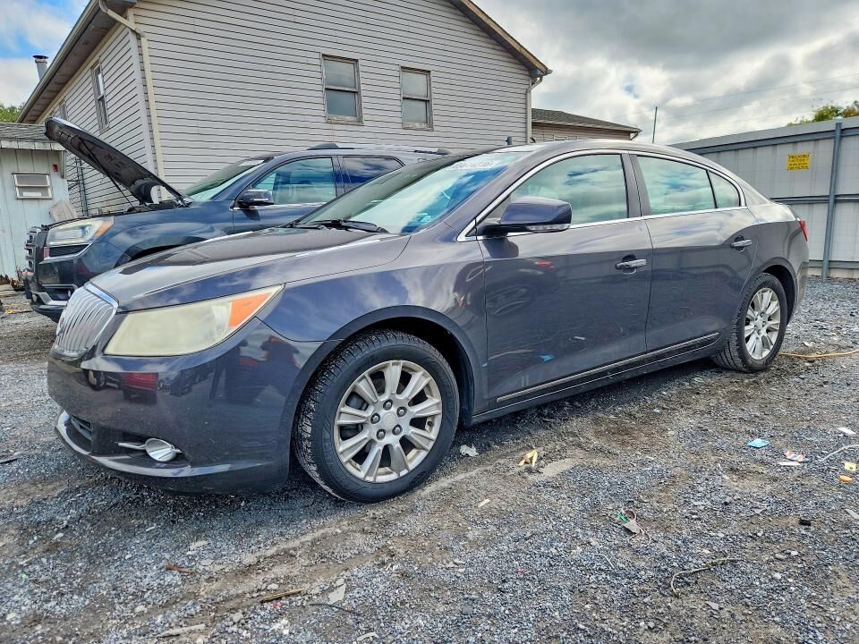 2012 BUICK LaCrosse