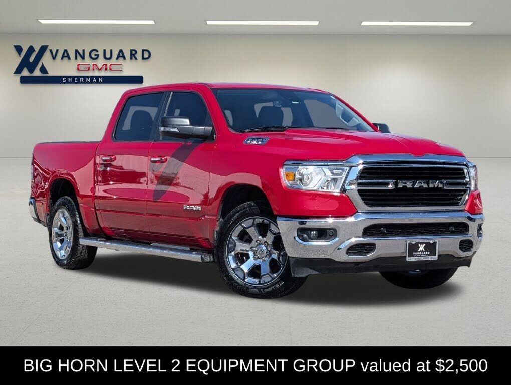 2020 RAM 1500