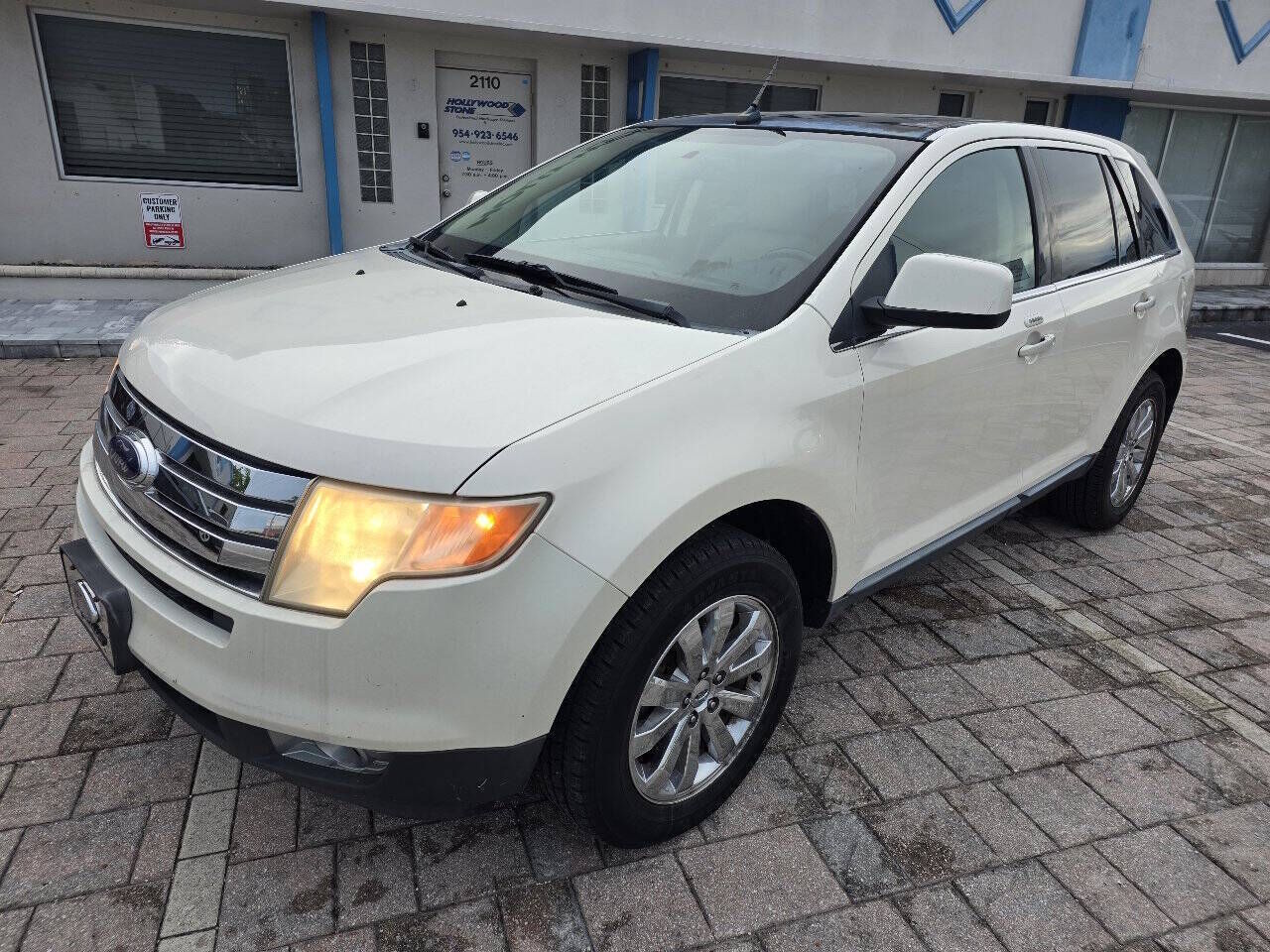 2008 FORD Edge