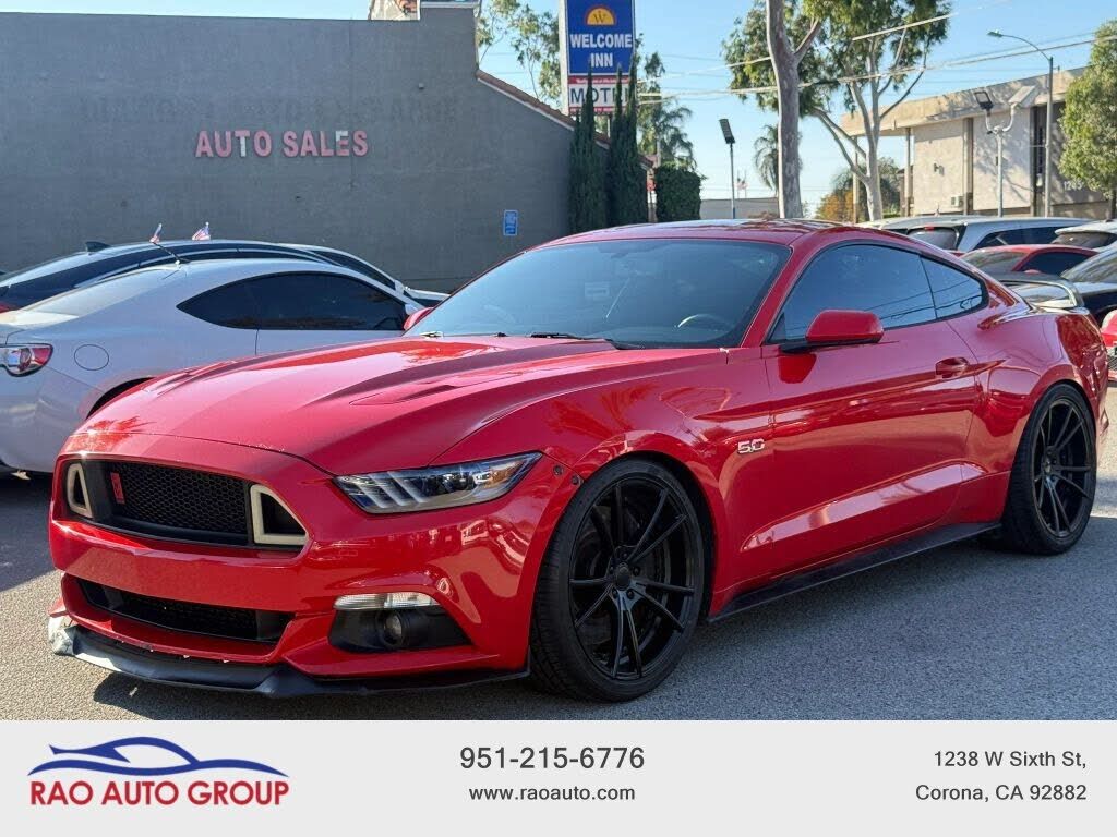 2015 FORD Mustang