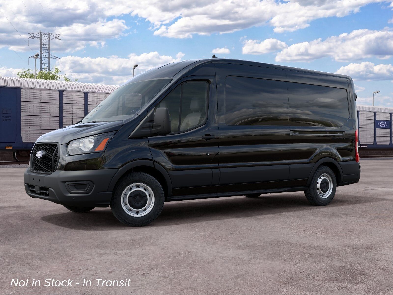 2027 FORD Transit