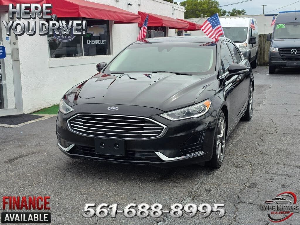 2020 FORD Fusion