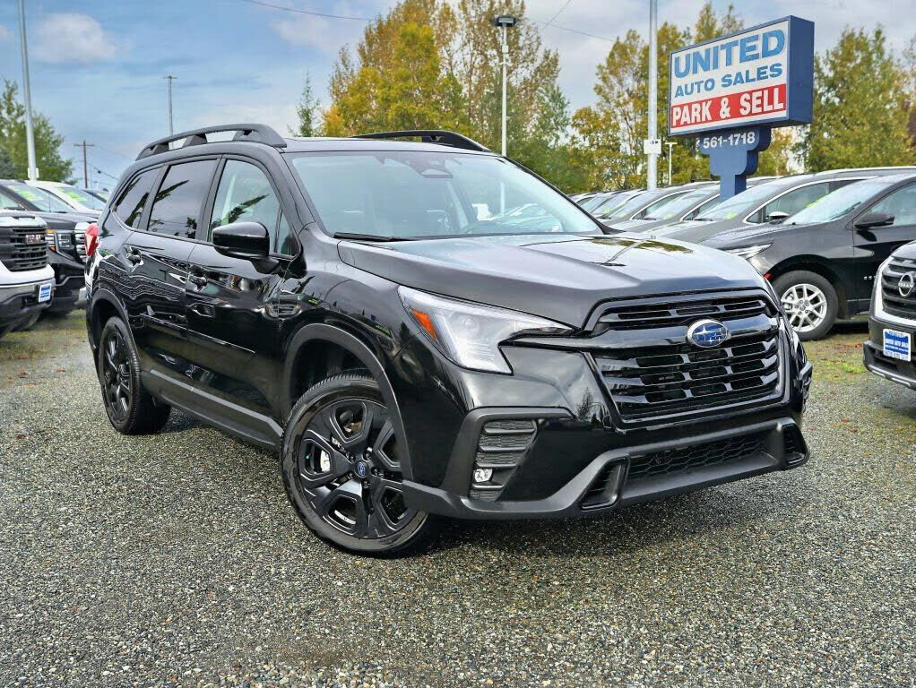 2025 SUBARU Ascent