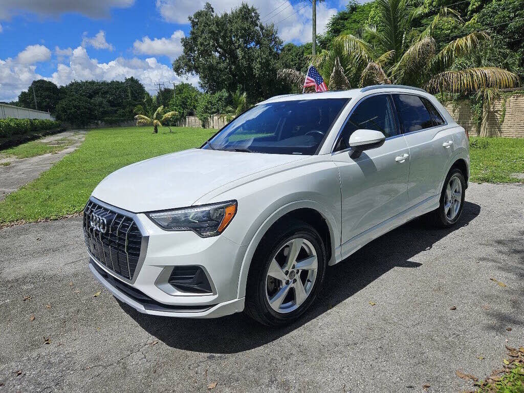2020 AUDI Q3