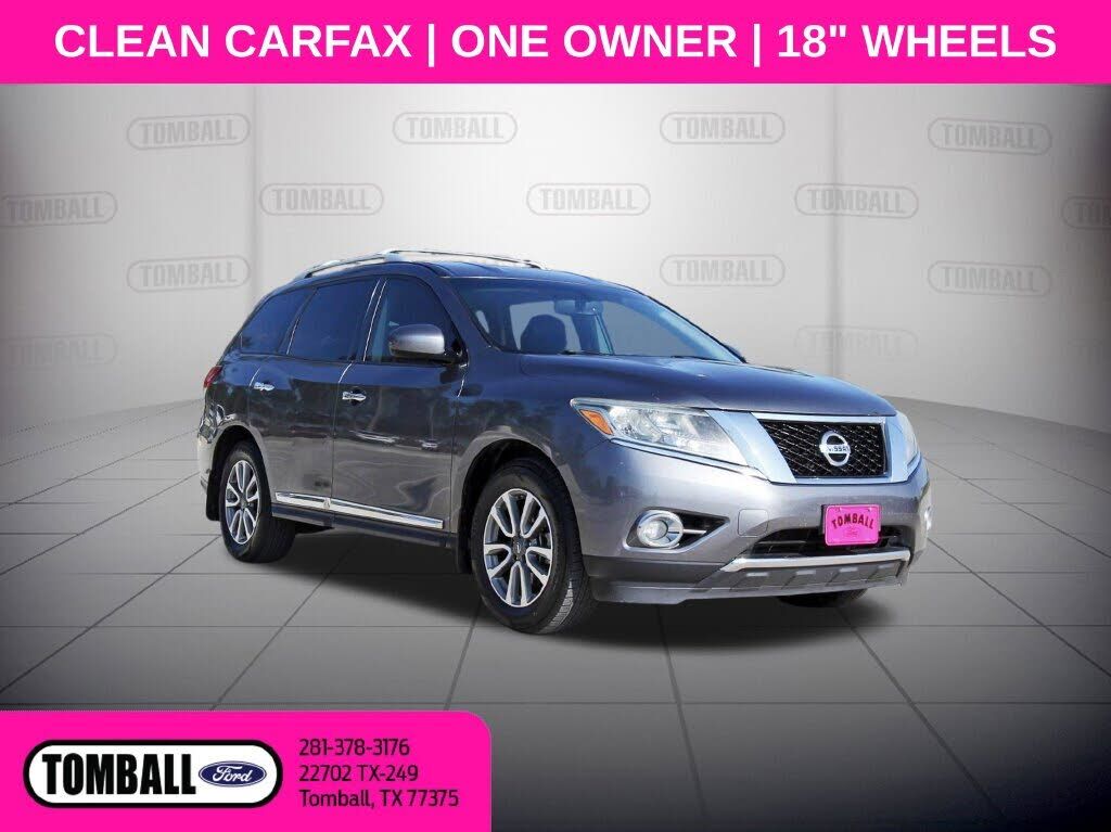 2016 NISSAN Pathfinder
