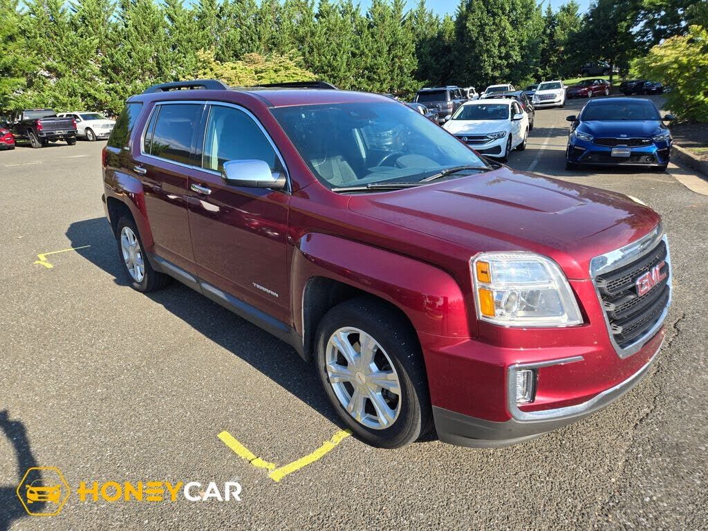 2016 GMC Terrain