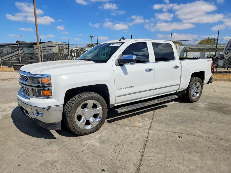 2015 CHEVROLET Silverado