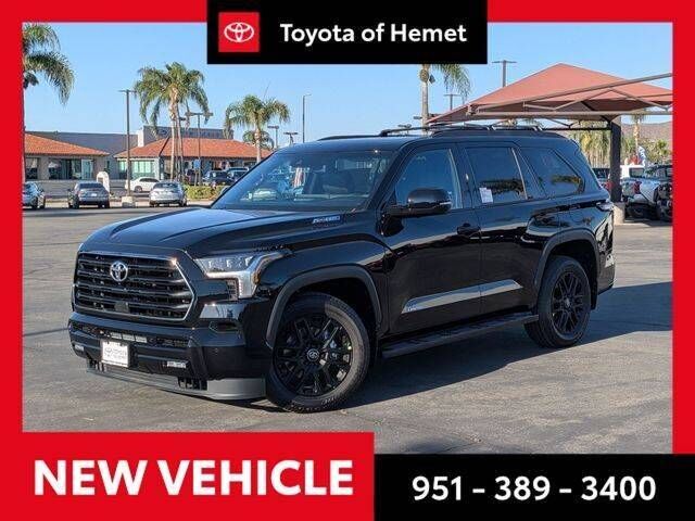 2026 TOYOTA Sequoia