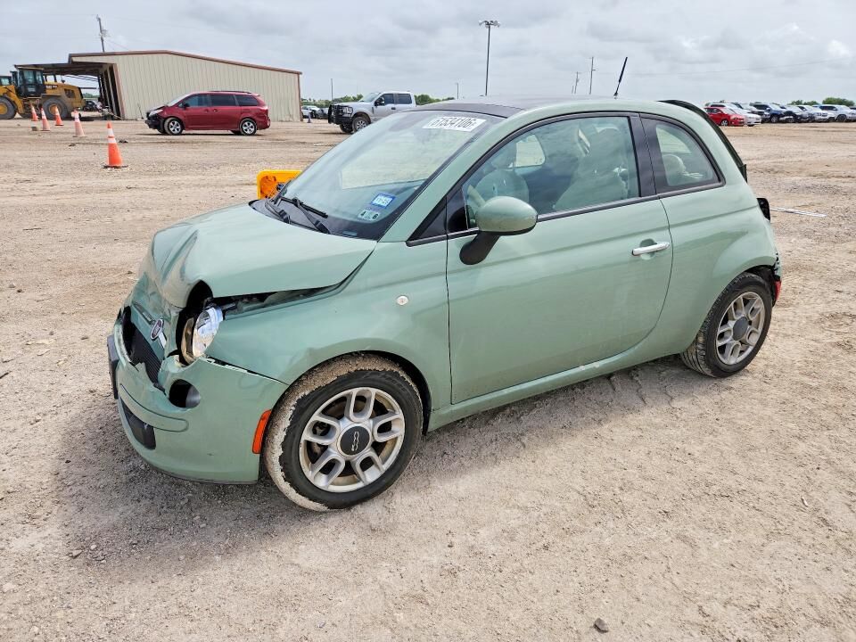 2014 FIAT 500