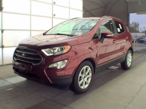 2021 FORD Ecosport